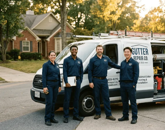 Gutter Repair company in Orick, CA